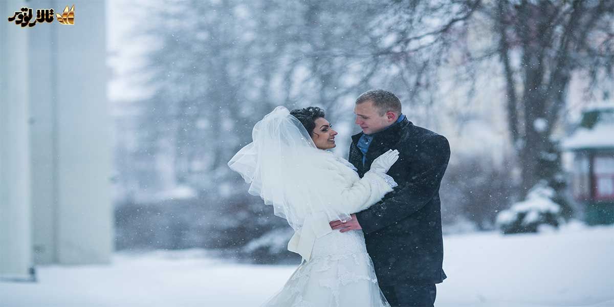 کارشناسان ما در تالار پذیرائی لوتوس شما را از هر آنچه که باید در مورد عروسی در زمستان بدانید، آگاه می کنند.